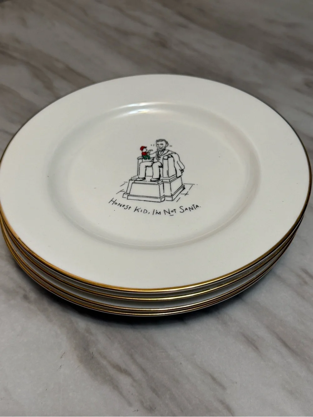 Merry Masterpieces Porcelain First Edition 8